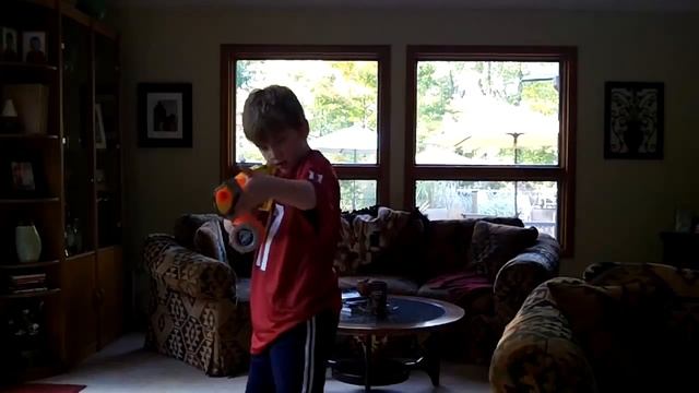 Nerf War Invasion смотреть онлайн