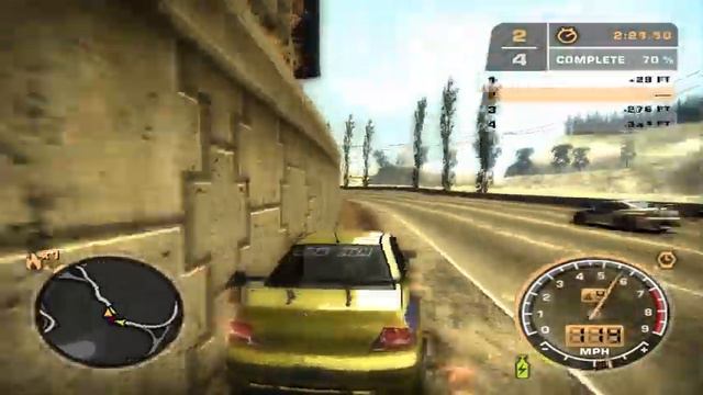 Paul Walker Mitsubishi Evolution-Need for Speed Most Wanted Walkthrough#7 смотреть онлайн