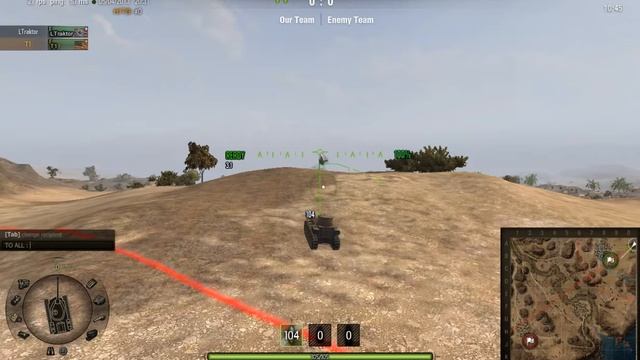 Trolling Steel Rain [-SR-] in Clan Wars with Tier 1's | World of Tanks смотреть онлайн