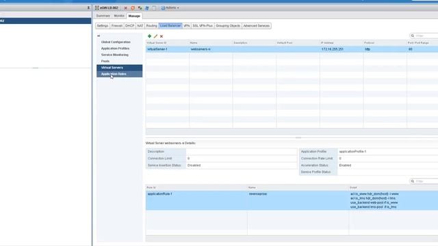 NSX load balancer reverse proxy смотреть онлайн