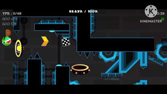 [ Geometry Dash ] 5 Medium demons 100% смотреть онлайн