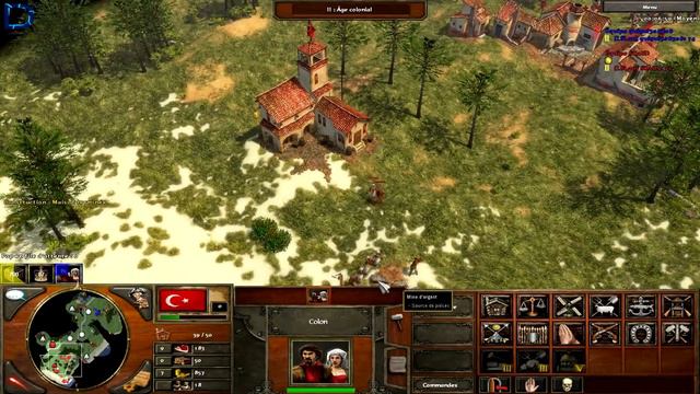 Age of Empires III - Friendly game replay [HD] смотреть онлайн