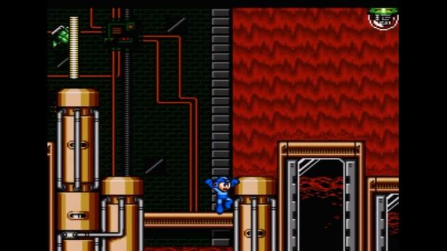 Sega Mega Drive 2 (Smd) 16-bit MegaMan (RockMan) 3 part Stage ShadowMan