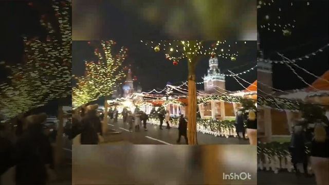 Москва! Красная площадь. 2019 Олег в Москве