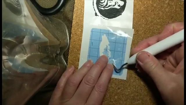 Cricut Maker Stencil vs Oracal Stencil Tests смотреть онлайн