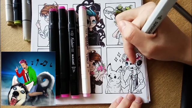 SPEEDDRAW | ПУШИСТЫЙ ВОЛК