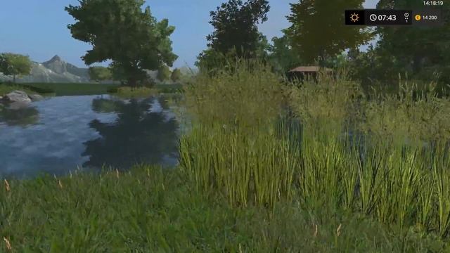Farming Simulator 17:Золотой колос. Деревня. смотреть онлайн