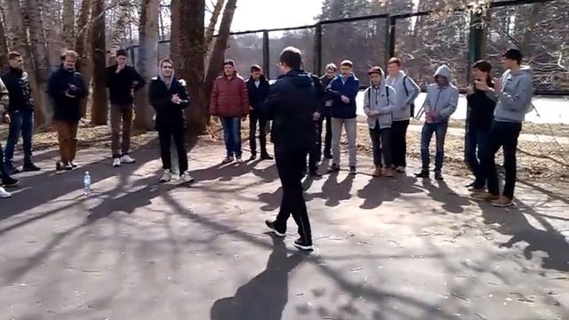 Артём vs Иван pt1 смотреть онлайн