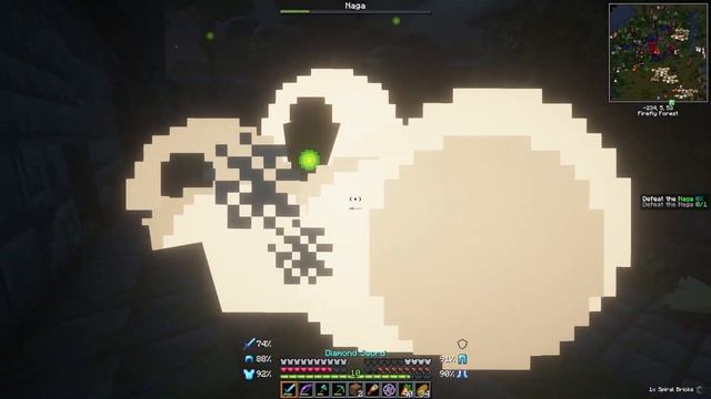 I went into THE TWILIGHT FOREST! | 1.19.2 Better Minecraft Let's Play EP06 смотреть онлайн