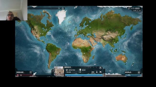 LET'S GO MAKE A NEW VIRUS EPIDEMIC TIME | PLAGUE Inc | LIVE GAMEPLAY смотреть онлайн