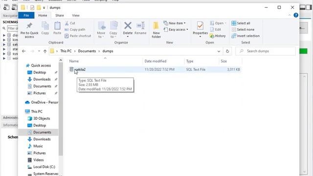 MySQL Data Export Video 1 смотреть онлайн