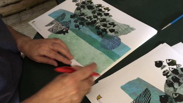 Farshid Mesghali signing The Little Black Fish смотреть онлайн