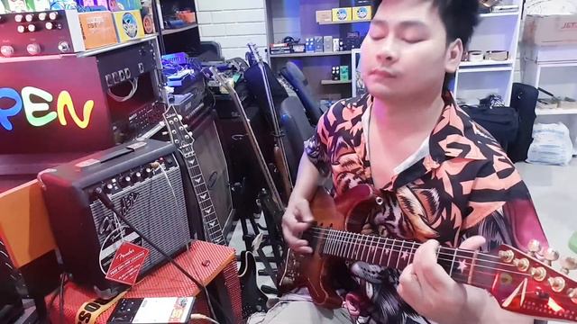 Fender Frontman 10g รีวิวเสียง BY JUMBOH GUITAR FIRE смотреть онлайн