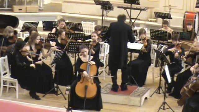 Чайковский П.И. Andante Cantabile смотреть онлайн