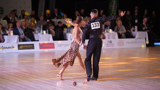 Dawid Kurzawa & Kamilla Anuszkiewicz | Rumba | Mistrzostwa Polski w 10 tańcach - Konin 2023 смотреть онлайн