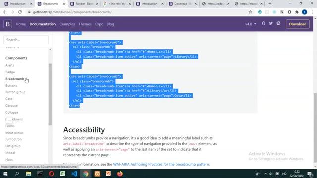 Tutorial Bootstrap (css) смотреть онлайн