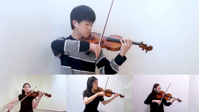 April Concert: "Spring" from Vivaldi's The Four Seasons - Autumn Strings смотреть онлайн