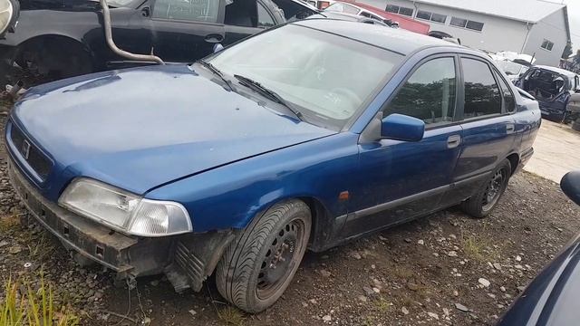 Car recycler parts Volvo S40, 1996 1.8 85kW Gasoline Mechanical Sedan смотреть онлайн