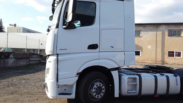 2016 Mercedes-Benz Actros 1845 LS 4x2 BigSpace | ClassTrucks Vilnius смотреть онлайн
