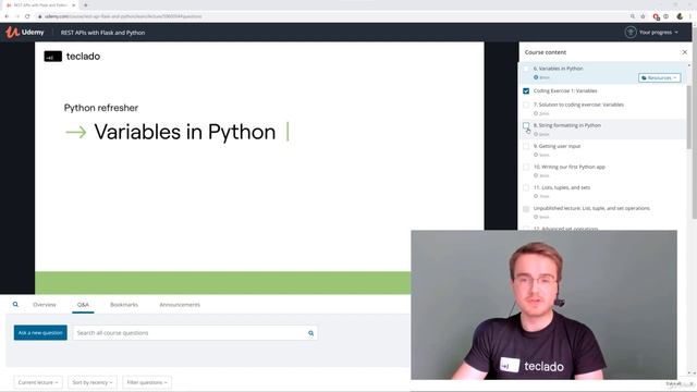 REST APIs with Flask and Python 1 @ https://www.vlogmo.com/sample/6168ab3d9efe1500169e99d7 смотреть онлайн
