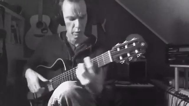 Antonio Lauro, Valse Venezolano No. 2 - Gitarre: Yamaha Silent Guitar SLG 130 NW