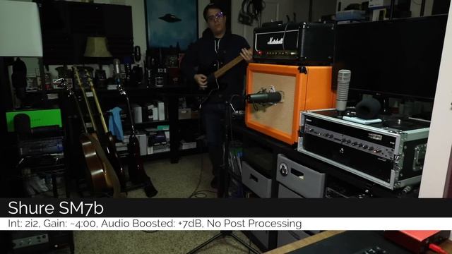 Shure SM7b vs. Electro Voice RE20 Comparison (Versus Series) смотреть онлайн