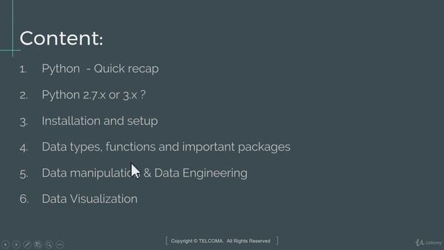Machine Learning with Python Data Science for Beginners 2 Introduction 9 Overview of Contents смотреть онлайн