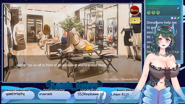 Love Agent Pt 1. Chapters 1-4.