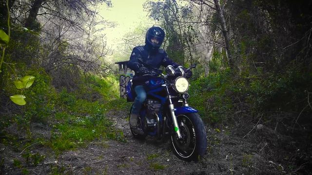 Suzuki Bandit 600 Exhaust Flames | PURE SOUND ? смотреть онлайн