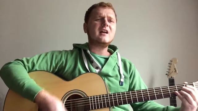 The cure - just like heaven, acoustic cover смотреть онлайн
