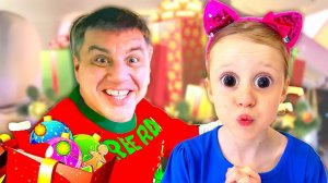 Настя и ее семья едут в рождественское путешествие. История для детей