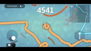 пытаемся добить 100000 опыта в игре "snake io" (трансляция будет не долгой!)