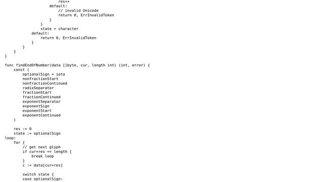 Code Review: JSON-Parser written in Go смотреть онлайн