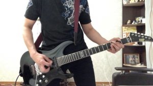 Ария - Небо тебя найдет («В поисках новой жертвы», live 2001, guitar cover)