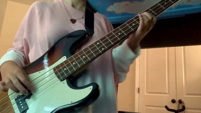 La Paura Del Buio - Måneskin (Bass Cover) смотреть онлайн