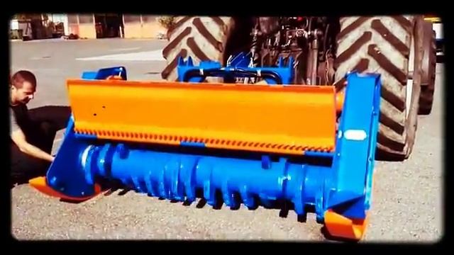 TPF/UX-200 Мульчер лесной на трактор, Как измерить скорость вращения ротора мульчера смотреть онлайн