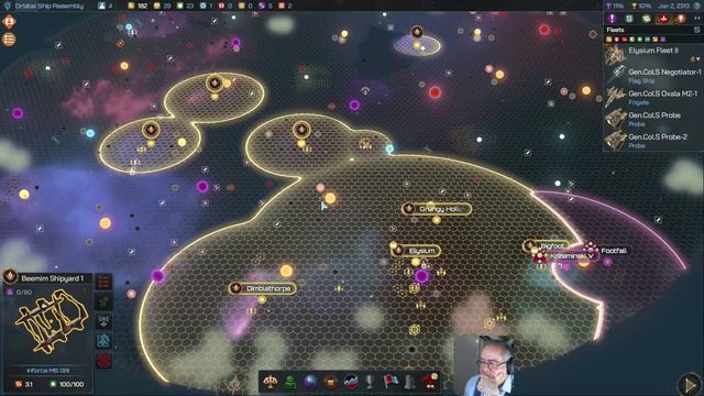 03 Galactic Civilizations IV First Look Gameplay #letsplay #beginners смотреть онлайн
