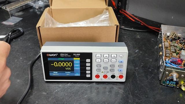 Novo equipamentos para o laboratório Multímetro XDM 1041" link na descrição" смотреть онлайн