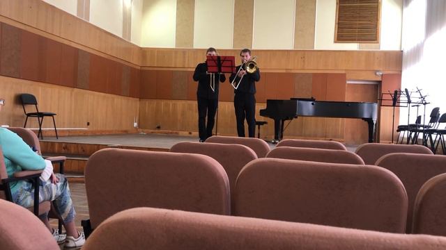 Концерт ансамблей 13.05 В.Блажевич Концертный дуэт номер 8 смотреть онлайн