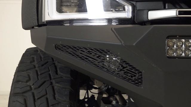 Ford Super Duty Stealth Fighter Front Bumper смотреть онлайн
