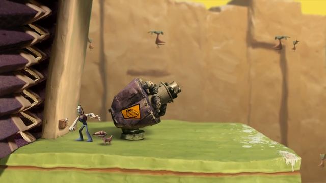 Armikrog: The Movie [1080p, 60fps and No Commentary] смотреть онлайн