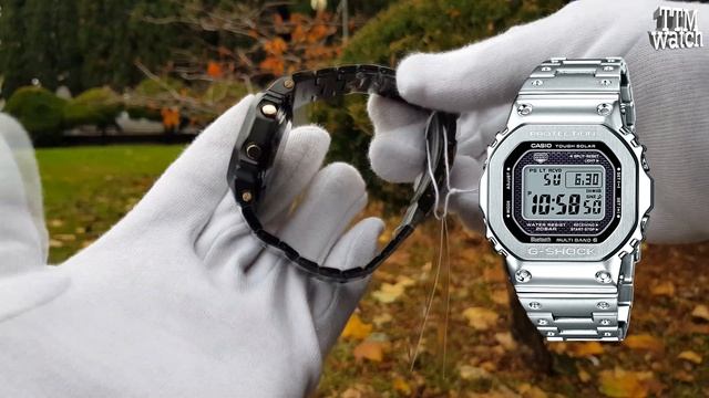 Встречаем CASIO G-SHOCK GMW-B5000TB-1JR / Модель 2019 года смотреть онлайн