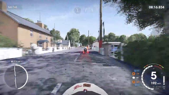 TT Isle of Man 2. Снова 2 колеса и костлявая за спиной. смотреть онлайн