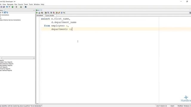 Oracle SQL dərsləri - 57. SQL joinləri | SQL CROSS Join ANSI standarts | SQL'de Join işlemleri смотреть онлайн