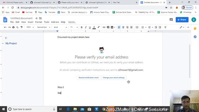 Simple HTML Website using github for Portfolio and Documentation - Zero2Maker смотреть онлайн