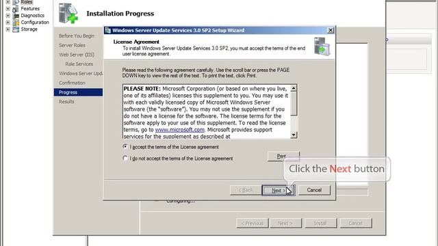 How to install WSUS on Windows Server смотреть онлайн