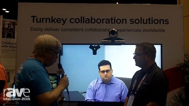 InfoComm 2015: Joel Rollins Interviews Russ Colbert of Polycom смотреть онлайн
