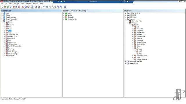 Importing ASO Essbase Database into the Repository with OBIEE (Part 1) смотреть онлайн