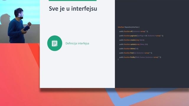 [Laravel meetup #7 - Artisans in Color] Repository pattern - Eldin Mujović смотреть онлайн