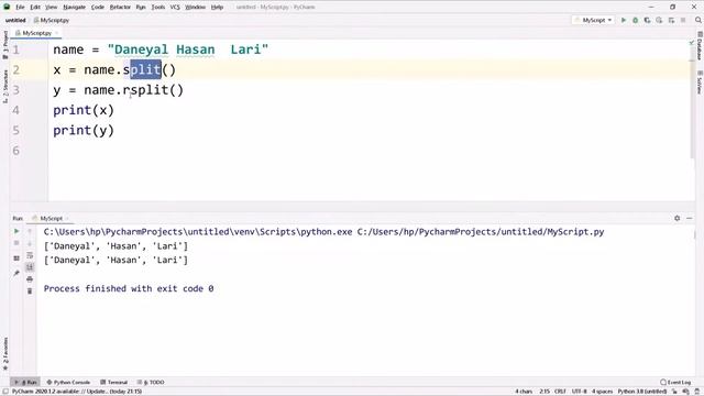 String Methods Part-2 | Python Tutorial in Hindi | #40 смотреть онлайн